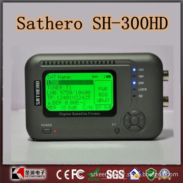 Digital Satellite Finder Sathero Sh-300 HD Support Twin Tuner